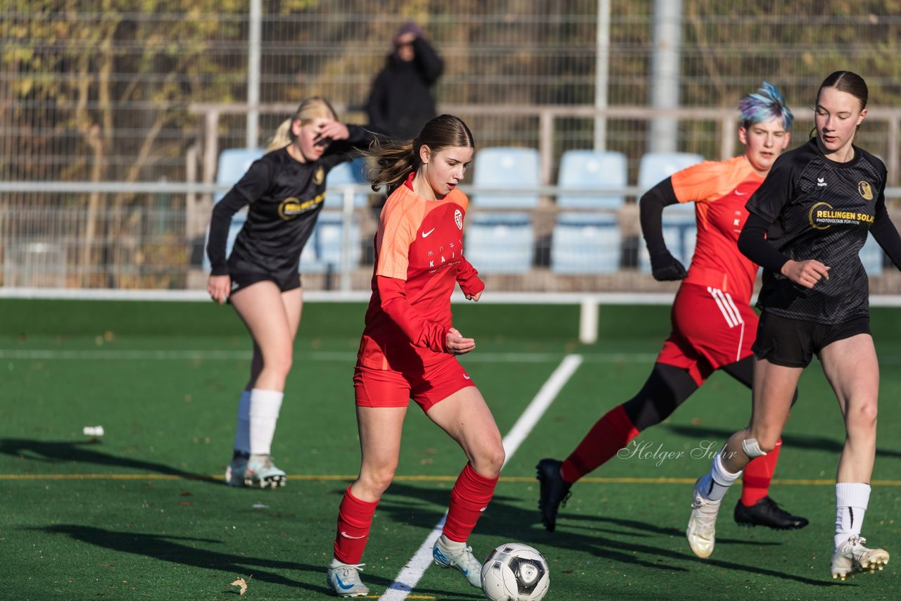 Bild 159 - wBJ VfL Pinneberg2 - Eimsbuttler TV 3 : Ergebnis: 5:0